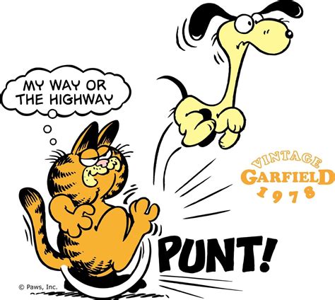 Odie on Twitter | Garfield and odie, Garfield cartoon, Garfield