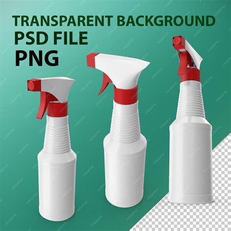 Premium PSD | Spray bottle for cleaning png