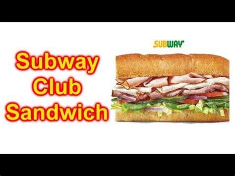 Subway Club Sandwich Taste Test Review : r/subway