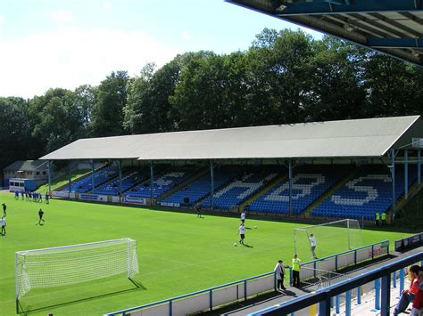 Shay Stadium, Halifax | Halifax vs Morecambe, 28 August 2006… | Flickr