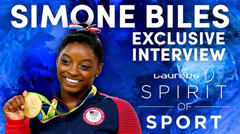 Simone Biles Exclusive Interview - YouTube