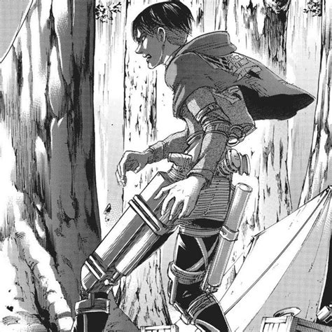 Levi Ackerman Manga Panels : From the manga, it never specified how she ...