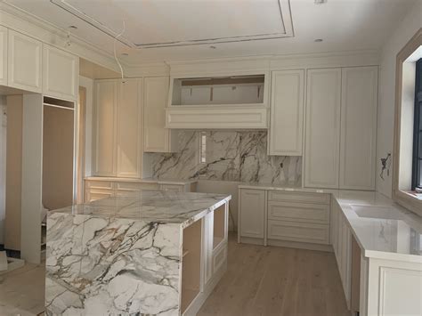 Kitchen: Neolith Calacatta Luxe | Marble Trend | Marble, Granite, Tiles | Toronto | Ontario ...