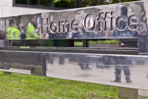 Home office sign with police | Harry Metcalfe | Flickr