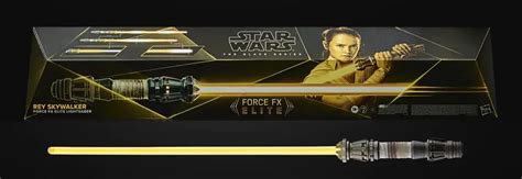 Star Wars Black Series Force FX Lightsabers: The Complete List