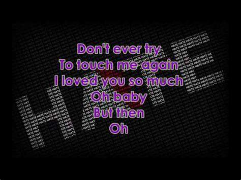 Simon Curtis - I Hate U (Lyrics) - YouTube