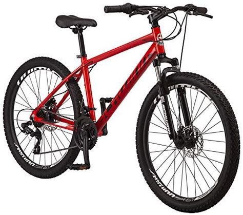 Schwinn High Timber ALX Youth/Adult Mountain Bike, Aluminum Frame and ...