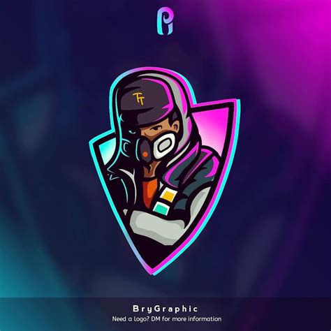 BryanF.Borang on Instagram: “Fortnite Skin Mascot logo ( New Style ...