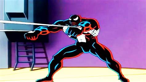 Spider-Man & War Machine vs. Venom & Carnage | Spider-Man: TAS (1996) Clip ITA - YouTube