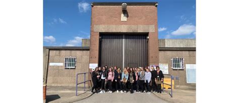 Health & Social Care Students Visit HM Prison Hindley - St John Rigby College