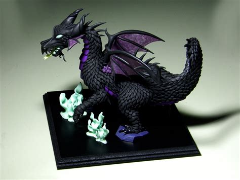 Maleficent Dragon form by maga-01 on DeviantArt