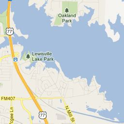 Lake Lewisville Map | Lewisville lake, Lake, Lake park