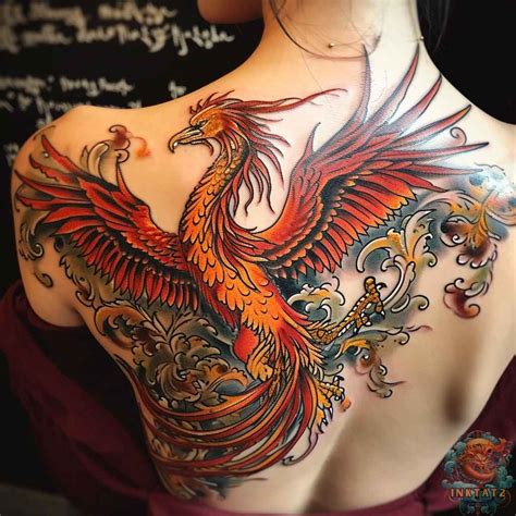 The Symbolism and Significance of the Phoenix Bird Tattoo: A Timeless ...