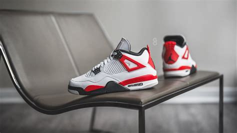 Air Jordan 4 Retro "Red Cement": Review & On-Feet - YouTube