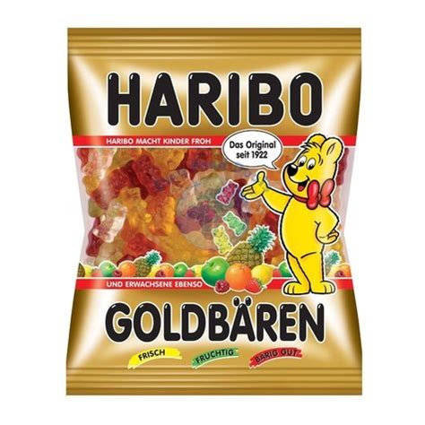 Haribo Original German Gummy Bears 100g - Euro Food Deals