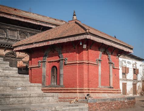 Annapurna ; the red temple of Bhaktapur Durbar Square | Bhaktapur.com