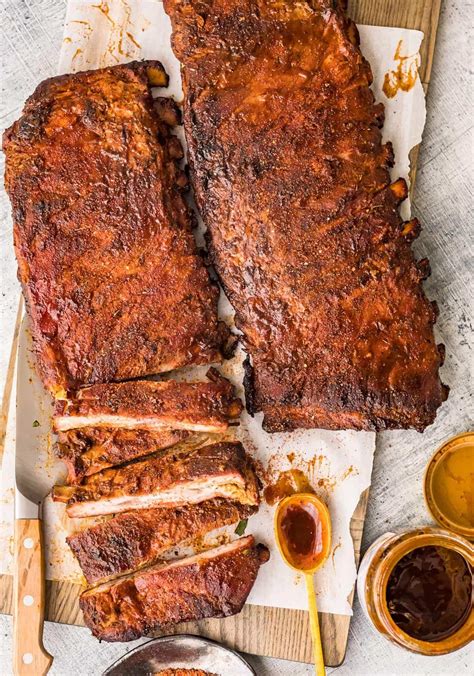 St. Louis Grilled Ribs Recipe (With Grill Setup!) - The Cookie Rookie®