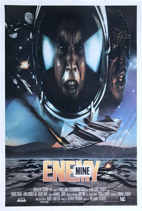 Nostalgipalatset - ENEMY MINE (1985)