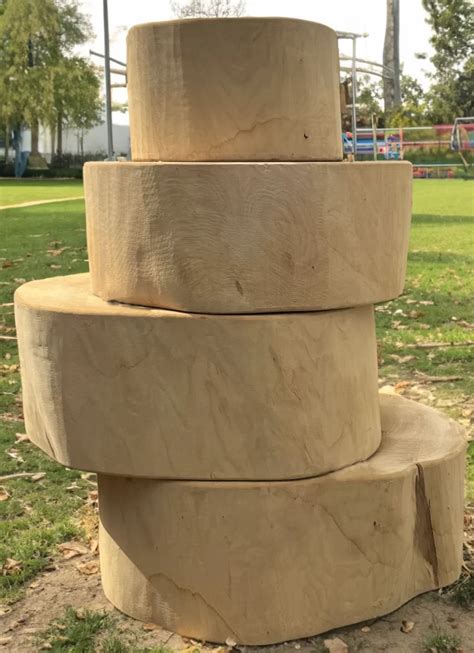 Stump Stack - PlayEquip | Playground Equipment