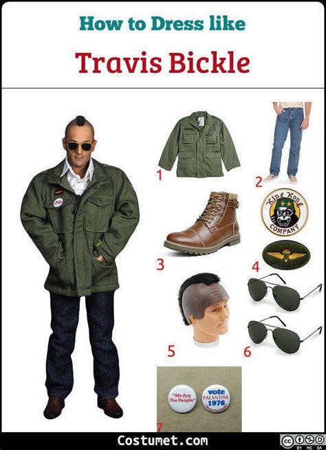 Travis Bickle & Iris (Taxi Driver) Costume for Cosplay & Halloween | Taxi driver, Travis bickle ...