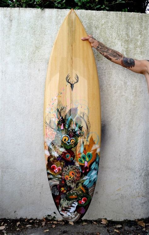 Wall decoration | Surfboard art, Surfboard, Surf art