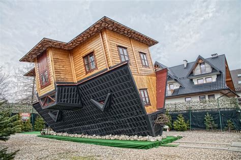 This upside down house in Poland! : pics