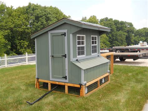 Backyard Chicken Coop Tractor - Image to u