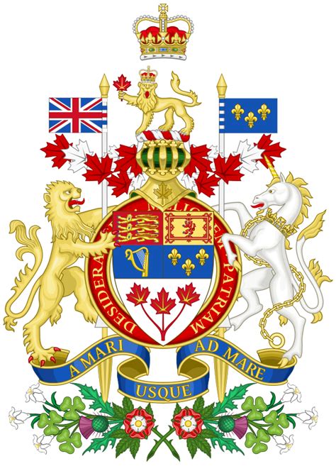 CANADA | Coat of arms, Arms, National animal