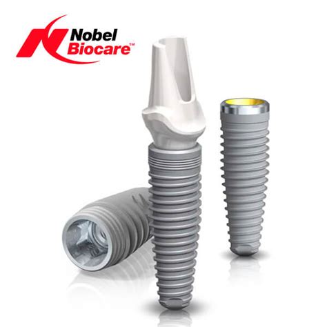 Implant dentar Nobel Biocare Active - Alege calitatea implantului Nobel Biocare Active ...