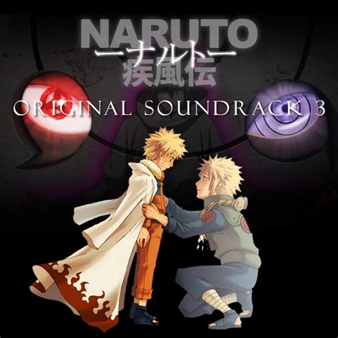 Cover of Naruto Shippuden OST 3 (Non-Official) by ShiNoBi-HunTeR on DeviantArt