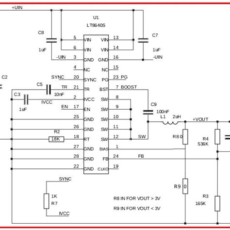 Schematic of the presented DC-DC converter module. | Download Scientific Diagram