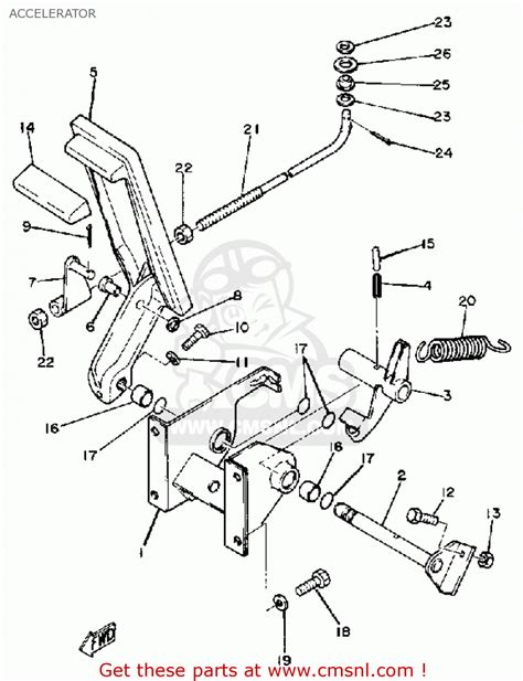 Yamaha G7 Engine Parts Diagram | Ezgo golf cart, Golf cart parts, Diagram design