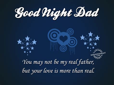 Good Night Wishes For Stepfather - Good Night Pictures – WishGoodNight.com