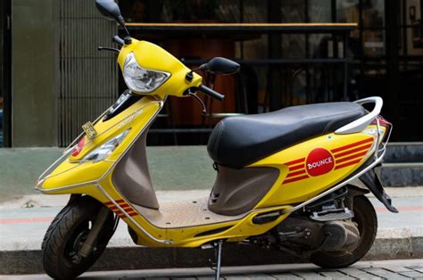 Bounce and CredR partner to provide refurbished two-wheelers to customers | Autocar India