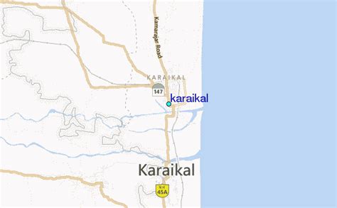 karaikal Tide Station Location Guide