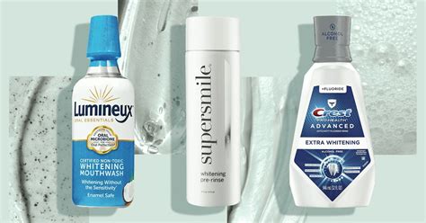 The 4 Best Whitening Mouthwashes