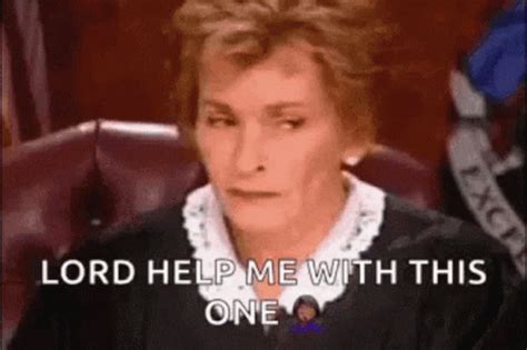 Judge Judy Help Me GIF - JudgeJudy HelpMe Seriously - Discover & Share GIFs