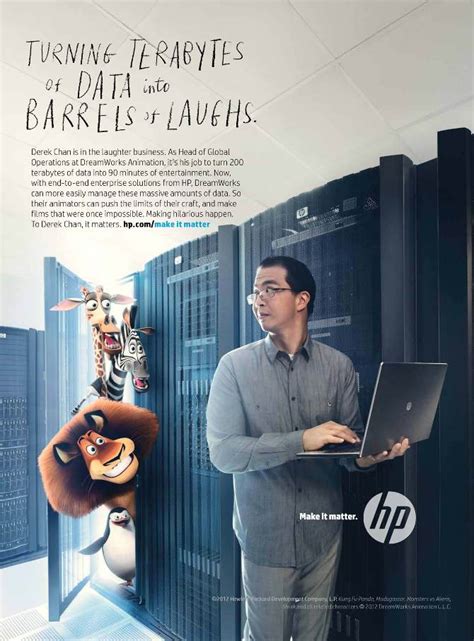 HP Dreamworks print - steven schroth copywriter