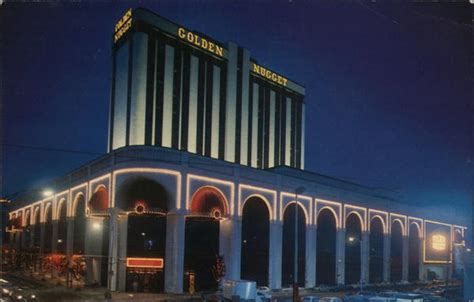 Golden Nugget Hotel Casino Atlantic City, NJ Postcard