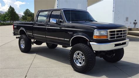 WWW.DIESEL-DEALS.COM LIFTED 1997 FORD F250 CREW XLT 4X4 7.3 POWERSTROKE TURBO DIESEL FOR SALE ...