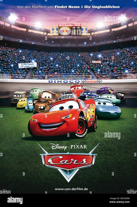 Cars 2006 film poster hi-res stock photography and images - Alamy