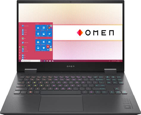 Best Buy: HP OMEN 15.6" Gaming Laptop AMD Ryzen 7 16GB Memory NVIDIA ...