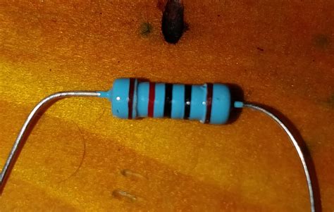 Electronic – How to read these blasted five-band resistors – Valuable ...