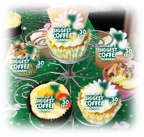 Macmillan Coffee Morning - April Complete Care Solutions