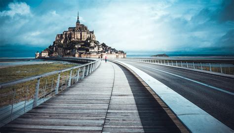 Le Mont-Saint-Michel, France image - Free stock photo - Public Domain photo - CC0 Images