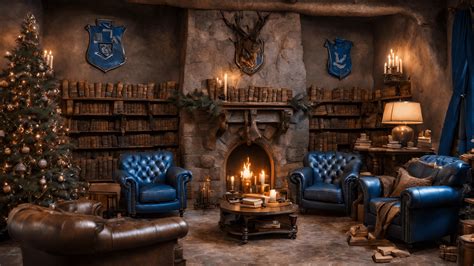 Ravenclaw Common Room - with AI : r/Ravenclaw_House