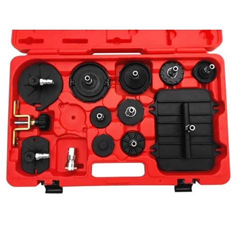 CTA Manufacturing MASTER CYLINDER BRAKE BLEEDER ADAPTER KIT 7300