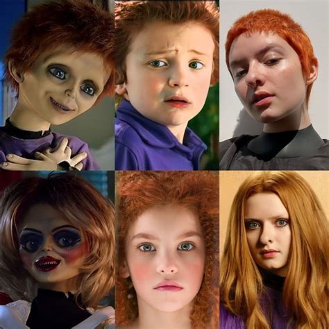 Glen/ Glenda (Chucky saga) | Adventure time girls, Chucky, Chucky horror movie