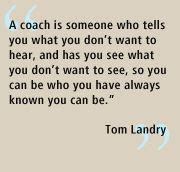 Tom Landry Coaching Quotes. QuotesGram