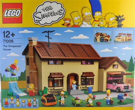LEGO The Simpsons House STICKER SHEET ONLY ~ Stickers for Set 71006 ...